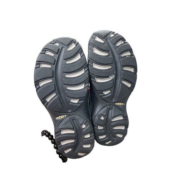 Keen Womens brown black leather Mary Jane sandals shoes size 7 SKU 8900 - Picture 5 of 16